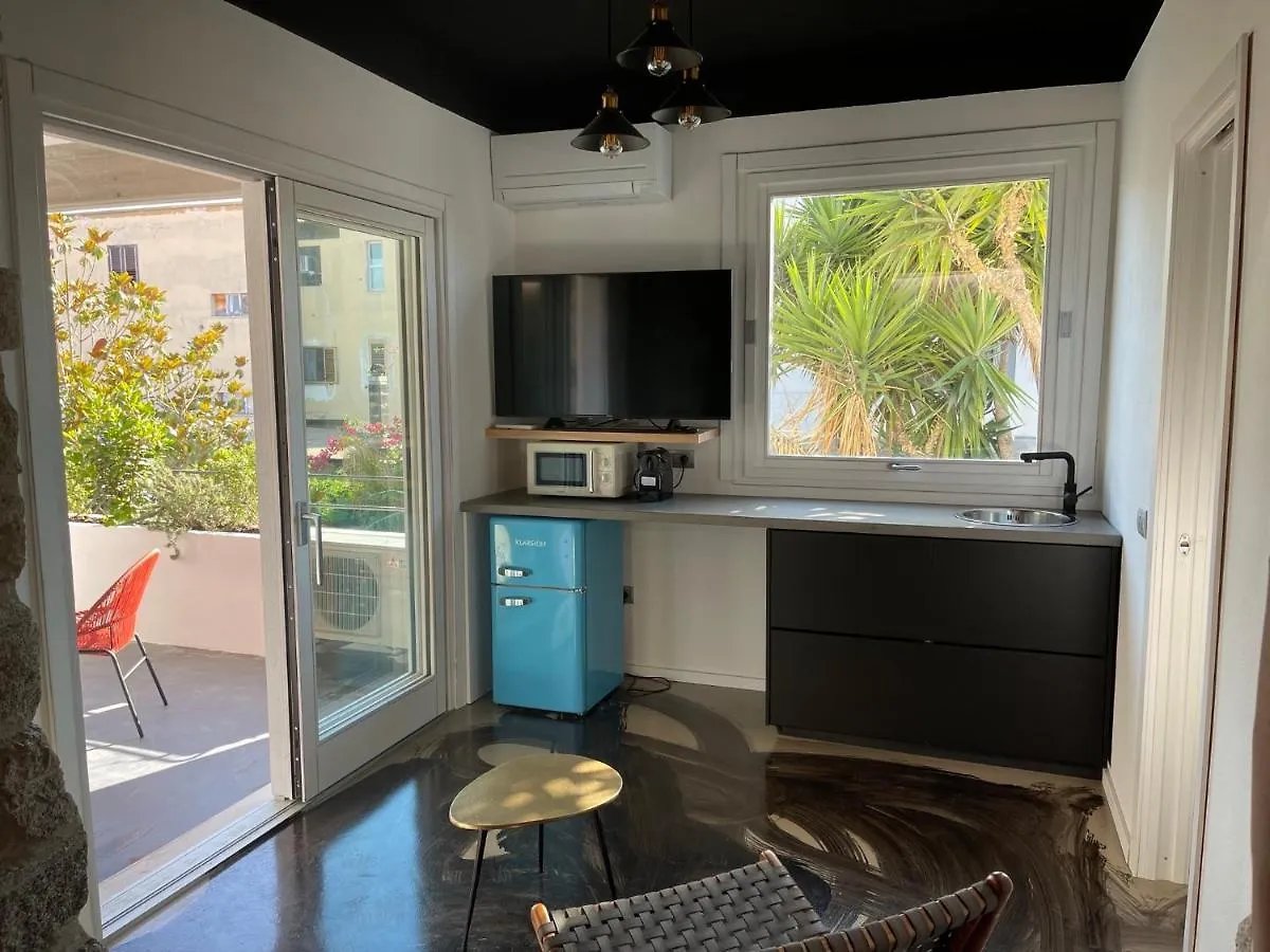 Loft Delizioso Pieno Centro Con Veranda Apartment Tortoli 0*,